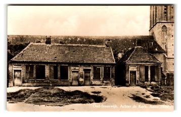 Steenwijk, Oud-Steenwijk, Achter de Kerk Anno1926 Fotokaart?