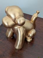 Goudkleurige kunststof beeldje Monkey, Ophalen of Verzenden