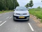 Nissan Note 1.6 16V 2007 Grijs, Auto's, Nissan, Voorwielaandrijving, 15 km/l, Zwart, 4 cilinders