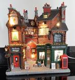 Lemax Facade English Lane kersthuisje kerstdorp, Ophalen of Verzenden, Zo goed als nieuw