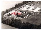 FOTOKAART Onbekend (97) luchtopname woning stallen, Verzamelen, Ophalen