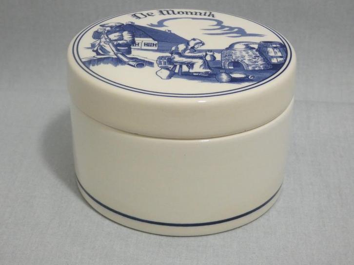 Goedewaagen - schaaltje met deksel - De Monnik [301], Antiek en Kunst, Antiek | Keramiek en Aardewerk, Ophalen