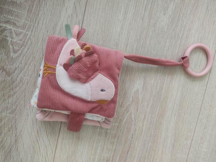 Little Dutch Knisperboekje Zwaan, Kinderen en Baby's, Speelgoed | Babyspeelgoed, Zo goed als nieuw, Overige typen, Ophalen of Verzenden