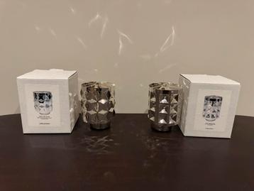 Pols Potten Disco Waxinelichthouders - Set van 2 beschikbaar voor biedingen