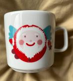 Mok kerstman Hema kerstservies kerstbal, Ophalen of Verzenden, Zo goed als nieuw, Overige stijlen, Kop(pen) en/of Schotel(s)