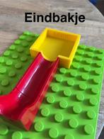 Eigen 3D print knikkerbaan eindbakje, hubelino, Ophalen of Verzenden, Nieuw, Losse stenen, Duplo
