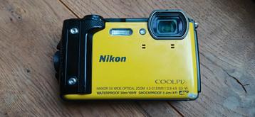 Nikon coolpix w300 met defect beschikbaar voor biedingen