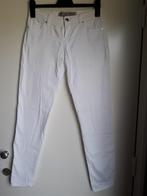 nette witte lange broek dames, maat 38, Maat 38/40 (M), Wit, Ophalen of Verzenden, Zo goed als nieuw