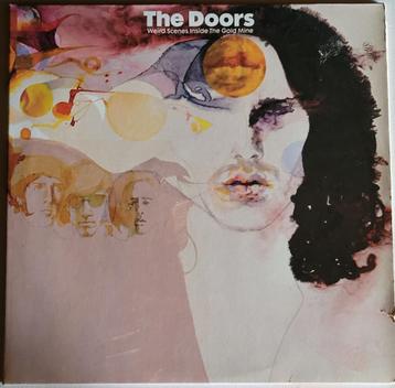 Dubbel LP THE DOORS - Weird Scenes Inside The Goldmine beschikbaar voor biedingen