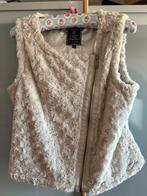 Geisha gilet, Ophalen of Verzenden, Zo goed als nieuw, Maat 38/40 (M), Wit
