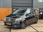 Mercedes-Benz V-klasse 250d AMG L2*acc*burmester*stoelverw+k, Automaat, Gebruikt, 2500 kg, Zwart