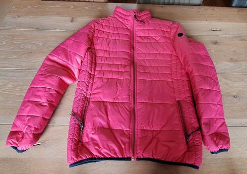 Kjelvik  tussenjas, Kleding | Dames, Jassen | Zomer, Zo goed als nieuw, Maat 42/44 (L), Roze, Ophalen of Verzenden