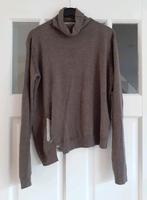 Humanoid coltruitje van merinowolmix in nieuwstaat maat M, Maat 38/40 (M), Humanoid, Bruin, Ophalen of Verzenden