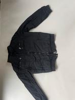 Tommy Hilfiger Zwarte Jas, Kleding | Heren, Jassen | Zomer, Ophalen of Verzenden, Zo goed als nieuw, Maat 48/50 (M), Zwart