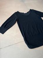 Blouse shirt in travel stof van Studio Anneloes, Kleding | Dames, Blouses en Tunieken, Maat 38/40 (M), Studio Anneloes, Zwart