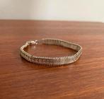 Zilver armband grieks patroon, Antiek en Kunst, Ophalen of Verzenden