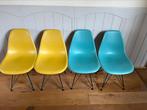 4 nette kuipstoelen, Huis en Inrichting, Stoelen, Vitra, retro, Overige kleuren, Ophalen of Verzenden, Zo goed als nieuw