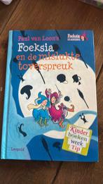 Paul van Loon - Foeksia en de mislukte toverspreuk, Ophalen, Zo goed als nieuw, Paul van Loon