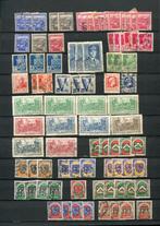 Algerije, lot zegels 1941/1947, Postzegels en Munten, Postzegels | Afrika, Verzenden, Overige landen, Gestempeld