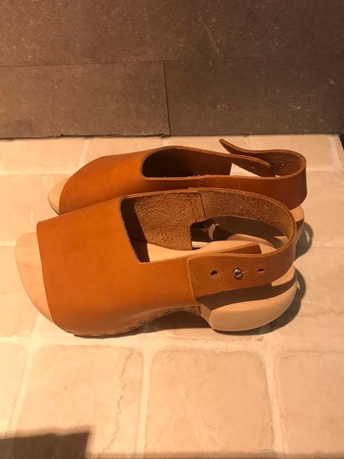 Trippen open klomp maat 37, Kleding | Heren, Riemen en Ceinturen, Zo goed als nieuw, Ophalen of Verzenden