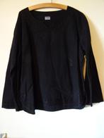 Tuniek Blouse Zwart Lange mouw, Ophalen of Verzenden, Gedragen, Maat 42/44 (L), Zwart