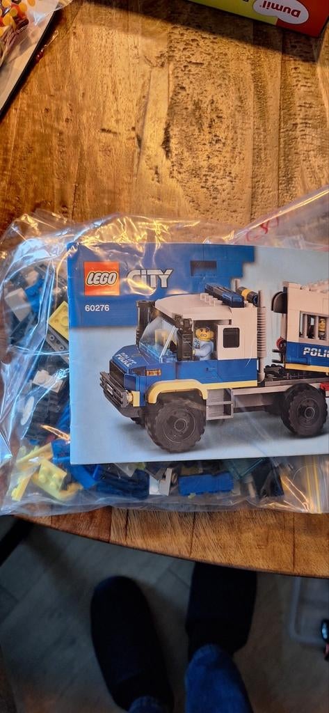 Lego City Politie Truck 60276 - Complete Set, Ophalen, Zo goed als nieuw, Complete set, Lego