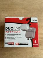 Duo LNB Astra 1 en 3 - Twin aansluiting, Ophalen of Verzenden, Nieuw, (Schotel)antenne, Overige merken