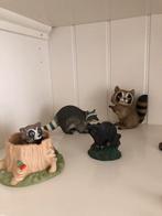 Wasbeer beeldjes, Ophalen of Verzenden, Zo goed als nieuw