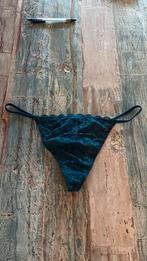 String Intimissimi, Verzenden, Blauw, String