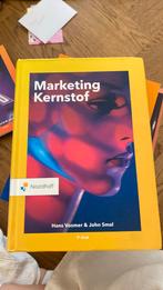 John Smal - Marketing Kernstof, Ophalen of Verzenden, Economie en Marketing, John Smal; Hans Vosmer, Zo goed als nieuw