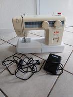 Naaimachine AEG, Ophalen