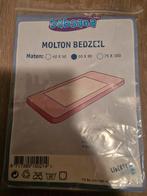 Molton bedzeil 50x90cm nieuw, Ophalen of Verzenden, Nieuw
