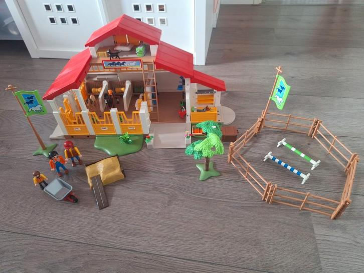 Playmobil Manege Set Compleet, Kinderen en Baby's, Speelgoed | Playmobil, Ophalen of Verzenden