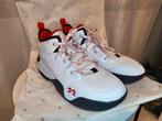 Jordan Stay Loyal 2 Sneakers kleur Wit/Zwart/Rood maat 43, Ophalen of Verzenden, Zo goed als nieuw, Jordan, Wit