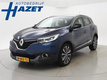 Renault Kadjar 1.2 TCe 130 PK AUT BOSE + LEDER / CAMERA / LE beschikbaar voor biedingen