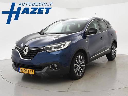 Renault Kadjar 1.2 TCe 130 PK AUT BOSE + LEDER / CAMERA / LE, Auto's, Renault, Bedrijf, Te koop, Kadjar, ABS, Achteruitrijcamera