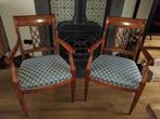 2 mooie antieke stoelen set biedermeier, Antiek en Kunst, Ophalen