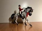 Schleich Appaloosa Dressuur Set, Ophalen of Verzenden, Gebruikt
