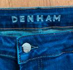 DENHAM Monroe jeans Model Girlfriend Maat W32 L28 (46) ZGAN, Kleding | Dames, Spijkerbroeken en Jeans, Denham, Blauw, Ophalen of Verzenden