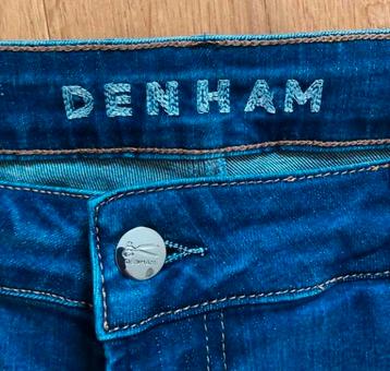 DENHAM Monroe jeans Model Girlfriend Maat W32 L28 (46) ZGAN