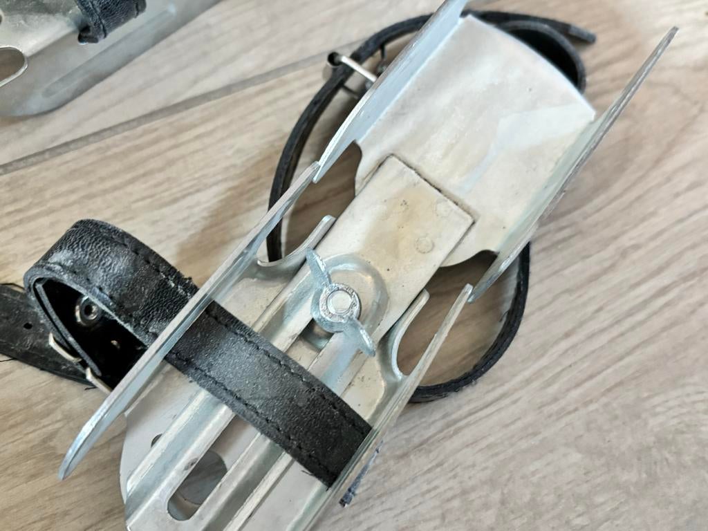 Verstelbare kinderschaatsen glij-ijzers, Ophalen of Verzenden, Gebruikt, Overige typen, Overige merken