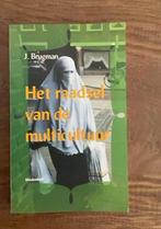 Het raadsel van de multicultuur, door J. Brugman, J. Brugman, Maatschappij en Samenleving, Ophalen of Verzenden, Zo goed als nieuw