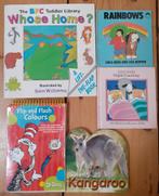 Engelse kinderboeken Englisch children books, Ophalen, Gelezen, Uitklap-, Voel- of Ontdekboek