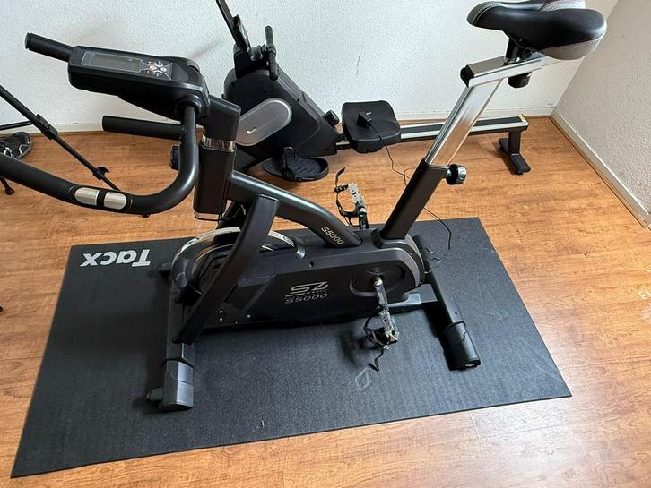 Spinningfiets incl trainingscomputer, Sport en Fitness, Fitnessapparatuur, Zo goed als nieuw, Spinningfiets, Ophalen