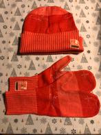 GSUS Industries handschoenenmuts shawl sjaal oranje space, Gsus, Verzenden, Zo goed als nieuw, Sjaal