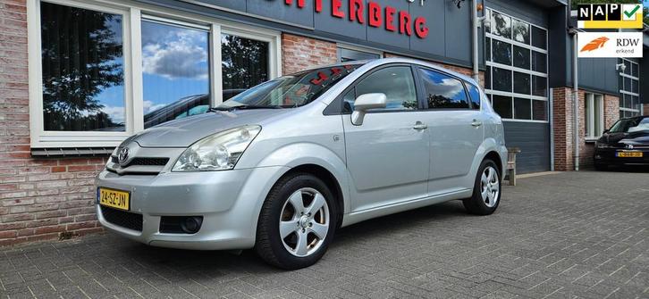 Toyota Verso 1.8 VVT-i Dynamic 7p Automaat! Airco/Çlima! Cr, Auto's, Toyota, Bedrijf, Te koop, Verso, ABS, Airbags, Airconditioning