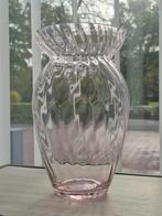 Vaas Antiek "Twisted Swirl" / Roze Gloed, Ophalen of Verzenden