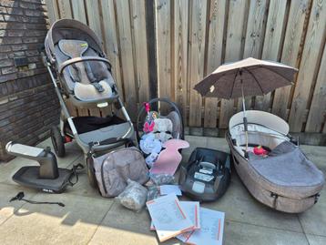 Stokke trailz set, zeer compleet inclusief izi go isofix
 beschikbaar voor biedingen