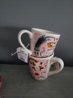 Nieuwe 2x Blond Amsterdam mokken (katten), Ophalen, Blond Amsterdam, Nieuw, Kop(pen) en/of Schotel(s)