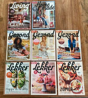 Libelle magazines 2024-2025 zgan. 1 koop € 18,-/los € 3,- beschikbaar voor biedingen